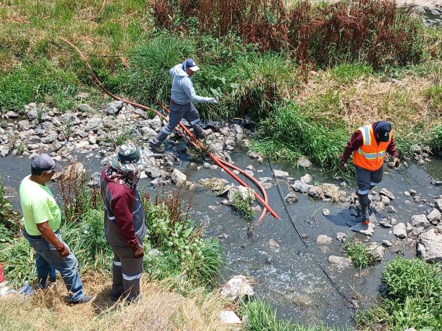 Caamt Tulancingo Pondrá en Marcha Limpieza de Drenes