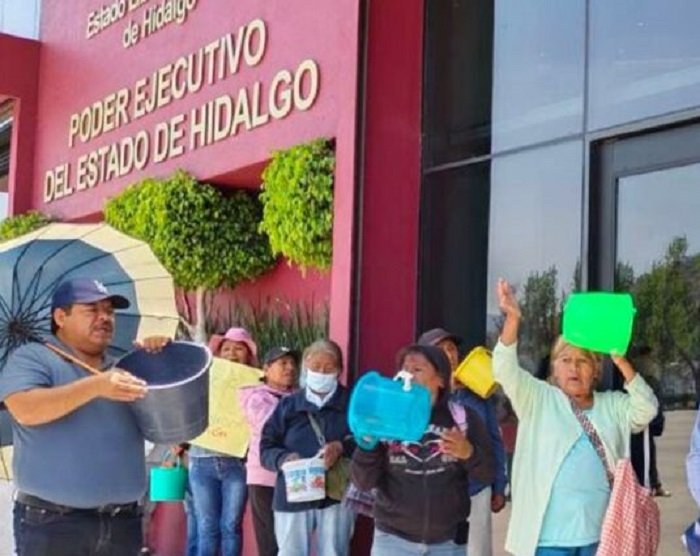 Caasim Escucha Solicitudes y Peticiones Ciudadanos de Nueve Colonias en Pachuca