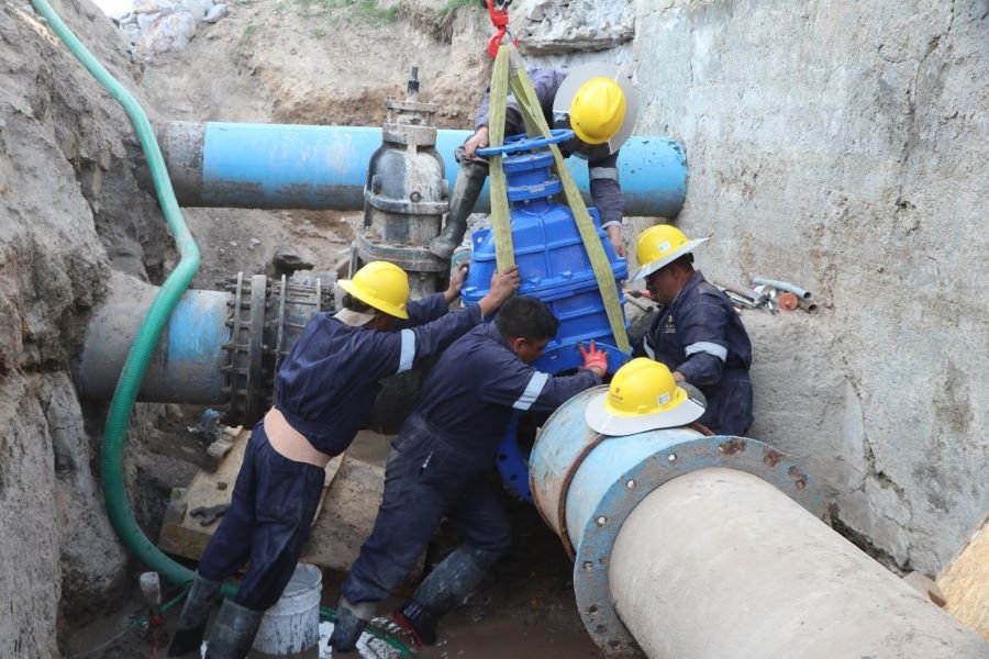 Inicio de Trabajos de Modernización en la Red Hidráulica de la Zona Metropolitana de Pachuca
