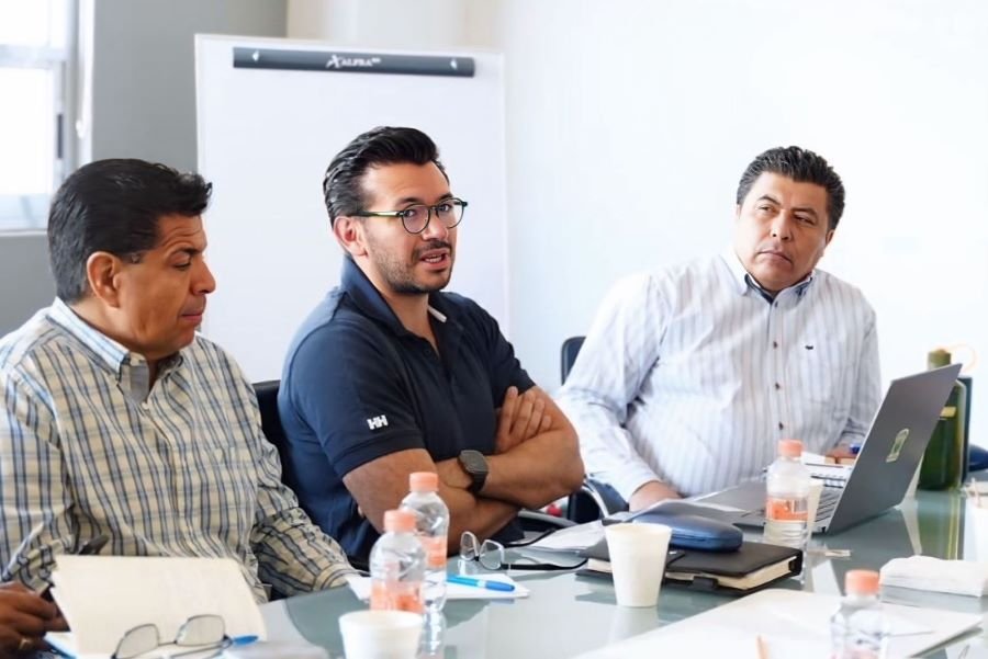 Conagua y Gobierno de Hidalgo Revisan Avances del Plan Nacional Hídrico