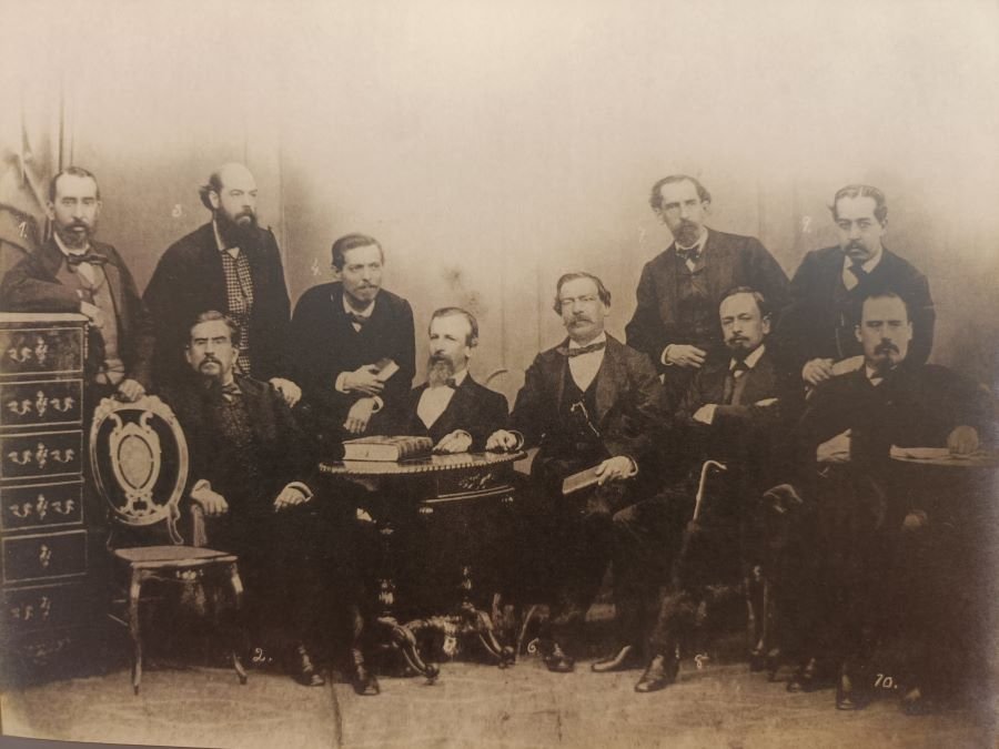 Conmemora Congreso de Hidalgo 156 Aniversario en Que se Realizó la Instalación del Primer Congreso Constitucional Y Constituyente Del Estado en 1869