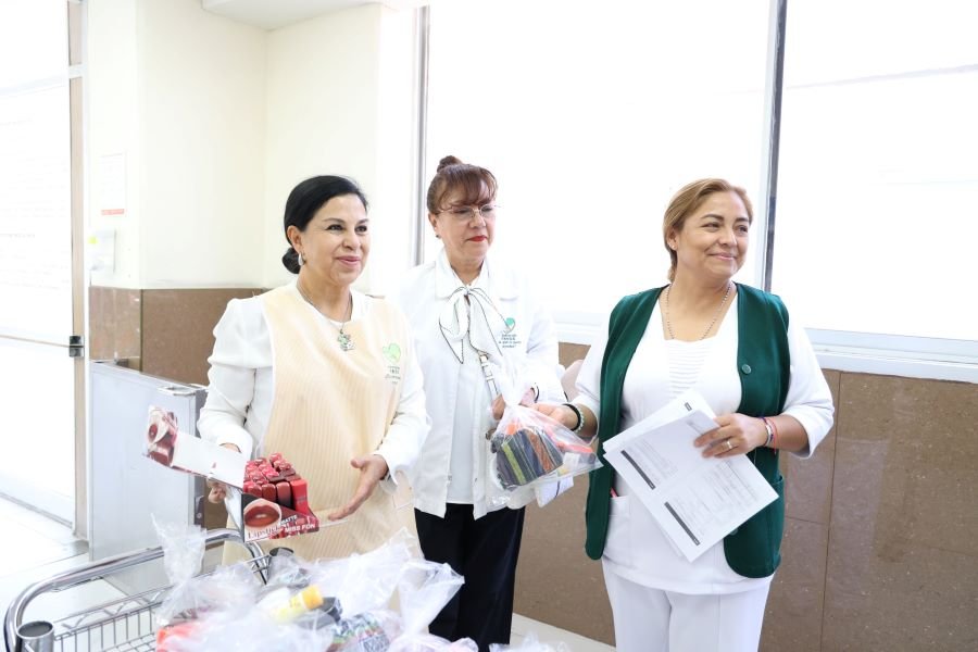 Conmemora IMSS Hidalgo Día de las Madres en HGZ/MF No. 1