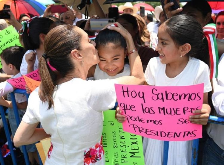 ”De Ser Necesario, Nos Vamos a Movilizar, No Queremos Impuestos a Las Remesas”: Desde San Luis Potosí Presidenta Claudia Sheinbaum Reitera Apoyo A Mexicanos en EUA