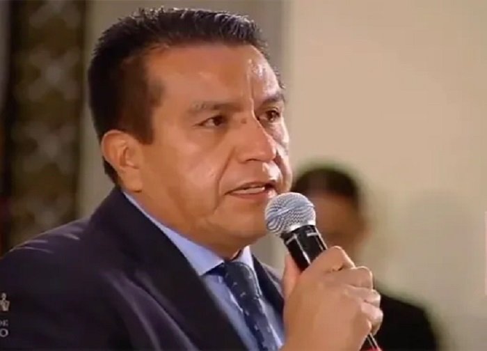 Denuncian al Edil de San Agustín Tlaxiaca, Mario David Medina Hernández en la Mañanera, Aplico La “Ley del Garrote”