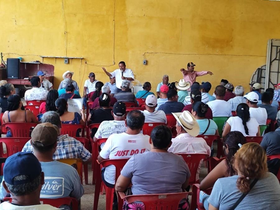 Denuncian chinantecos de Uxpanapa en Veracruz abandono e incumplimiento de compromisos del Gobierno Federal.