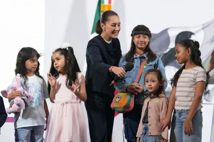 En El Día de La Niña y El Niño, Presidenta Claudia Sheinbaum Inicia Obras de Construcción de 5 Centros de Educación y Cuidado Infantil en Cd. Juárez