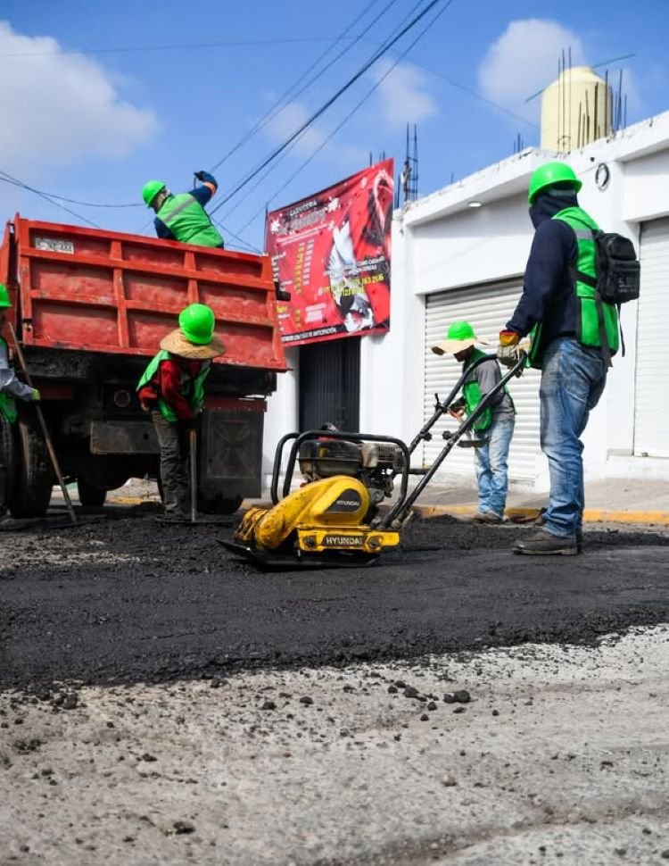En Este Año Será Aplicada Bolsa de Inversión de 7.5 Mdp Para Bacheo
