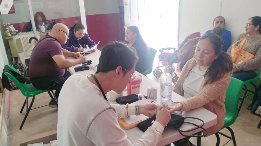 En Primer Cuatrimestre del Año, Más de 30 Colonias Atendidas  Con El Programa “Salud a Tu Alcance”