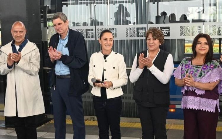 “Este Transporte Es Justicia Social Para Todos Los Que Lo Necesitan”: Presidenta Claudia Sheinbaum Da Inicio a Pruebas Preoperativas del Trolebús Chalco-Santa Marta; Se Inaugura El 18 De Mayo