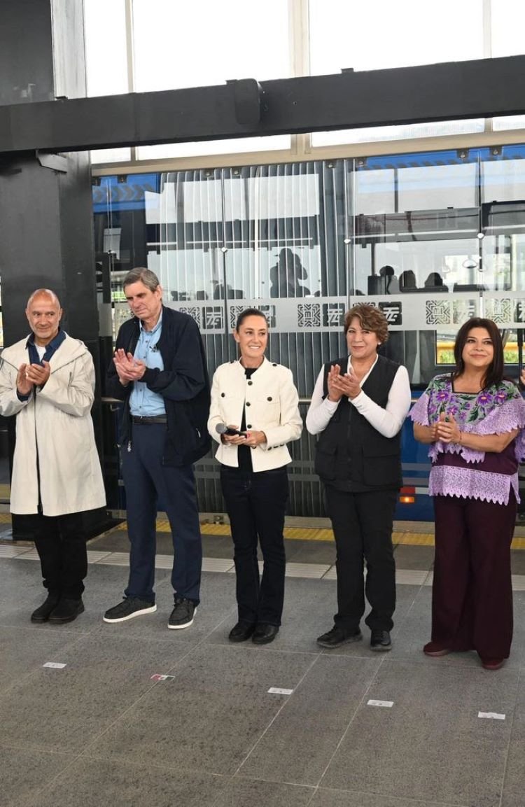 “Este Transporte Es Justicia Social Para Todos Los Que Lo Necesitan”: Presidenta Claudia Sheinbaum Da Inicio a Pruebas Preoperativas del Trolebús Chalco-Santa Marta; Se Inaugura El 18 De Mayo