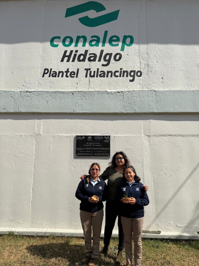 Estudiantes de CONALEP Hidalgo Compiten Por El Premio Nacional Juvenil del Agua 2025