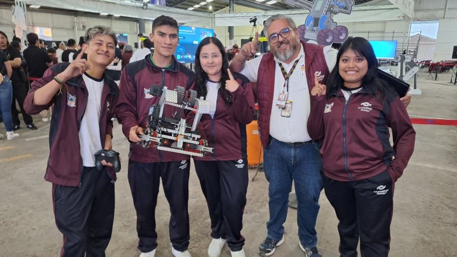 Estudiantes de CONALEP Hidalgo participarán en el Torneo Mundial de Campeones de Robótica