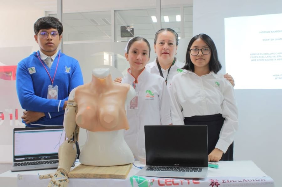 Estudiantes del CECyTEH Representarán a Hidalgo en Concurso Nacional de Creatividad y Robótica 2025