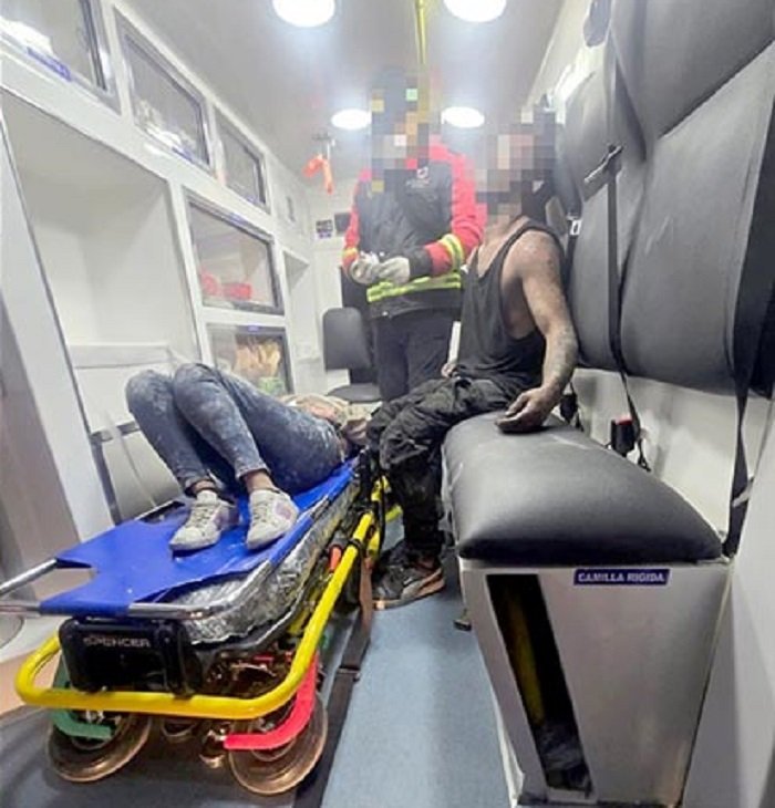 Explotó Gasolina Almacenada En Una Vivienda, en Tulancingo. Saldo 5 Lesionados