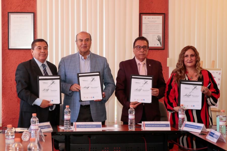 Firman SEPH e ICATHI Convenio Para Otorgar Becas “María Bárbara Cajero López”