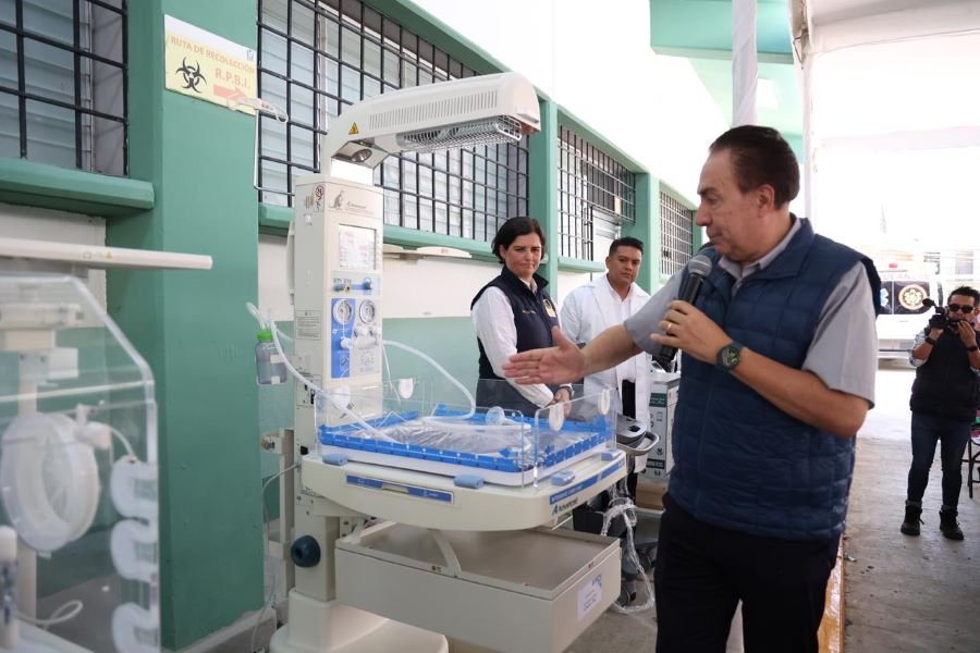 Fortalece IMSS Hidalgo Salud Materna e Infantil con Fundación Carlos Slim en Hospital Ixmiquilpan