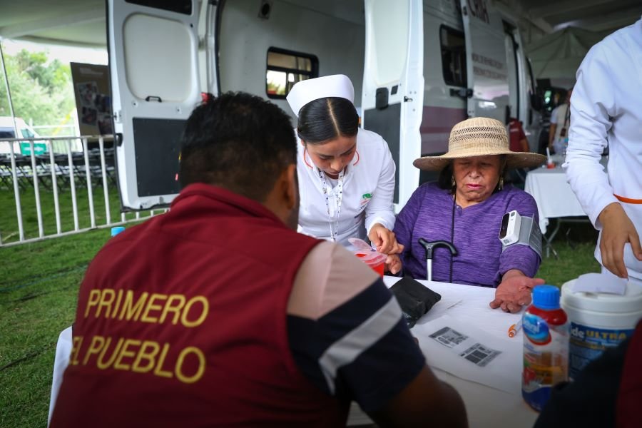 Rutas de la Transformación y Los Servicios Para el Pueblo Llegaron al Municipio de Tepatitlán.
