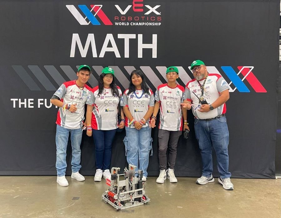 Hidalgo Participa en Campeonato Mundial “VEX Robotics World Championship 2025”