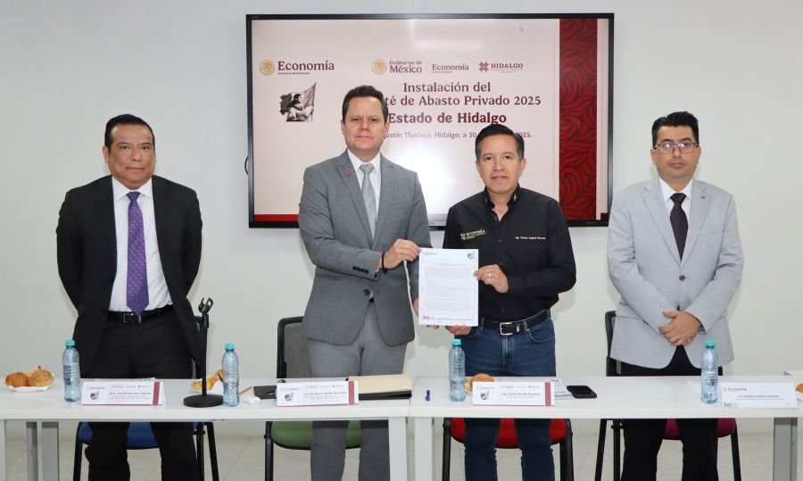 Instalan el 24º Comité de Abasto Privado 2025 de Manera Preventiva Ante el Inicio de la Temporada de Huracanes