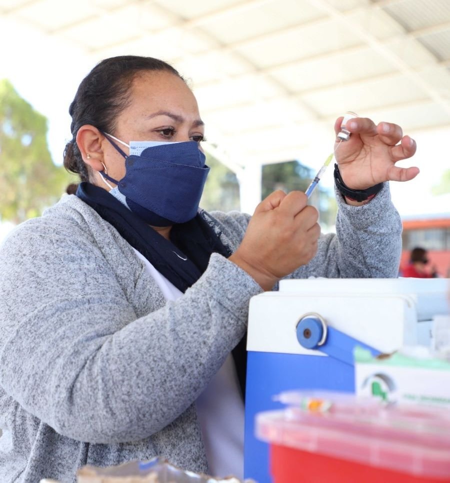 Hidalgo Supera Meta de Vacunación Con un 104 % Durante la 14ª Semana de Vacunación en las Américas
