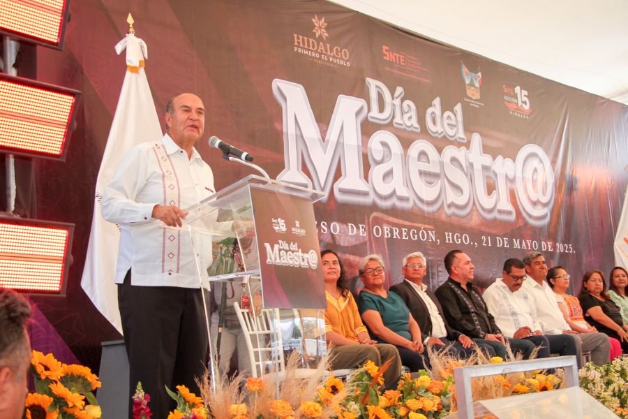 Homenaje a la Labor Docente en la Región de Mixquiahuala – Actopan