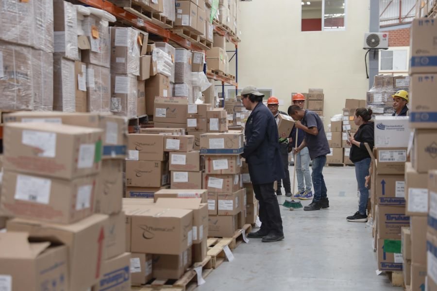 IMSS Bienestar Hidalgo optimiza abasto de medicamentos en hospitales y unidades de salud