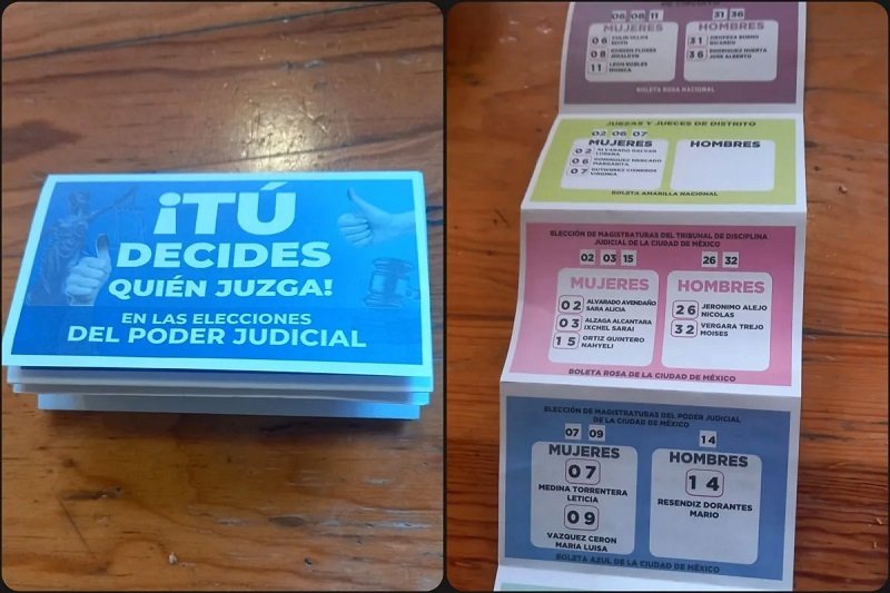 Ilegal Utilizar Acordeones Para Elección Judicial”: INE Hidalgo