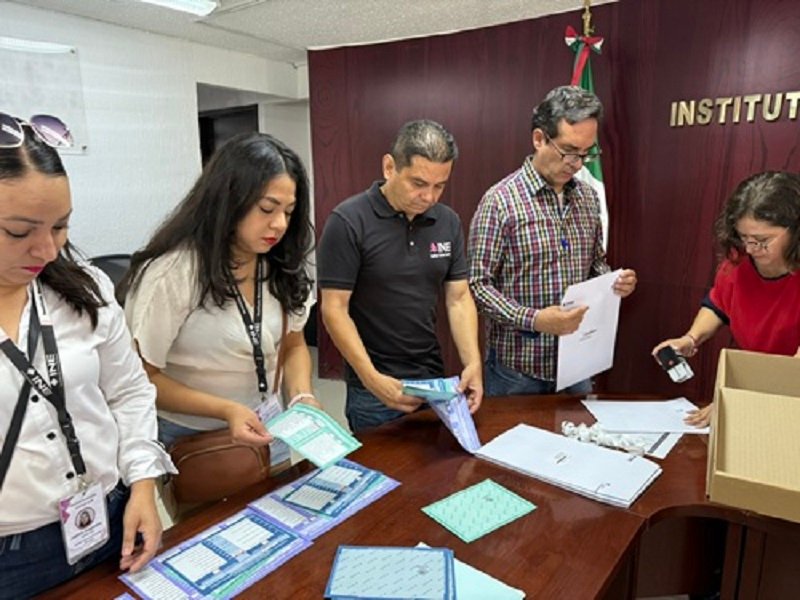 INE Verifica Tiempos de Ejecución y se Valida la Operación Técnica del Sistema de Cómputos de la Elección del Poder Judicial