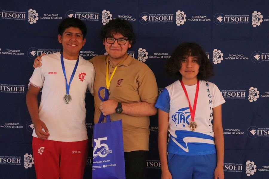 ITSOEH celebra el Tercer Torneo de Ajedrez 2025