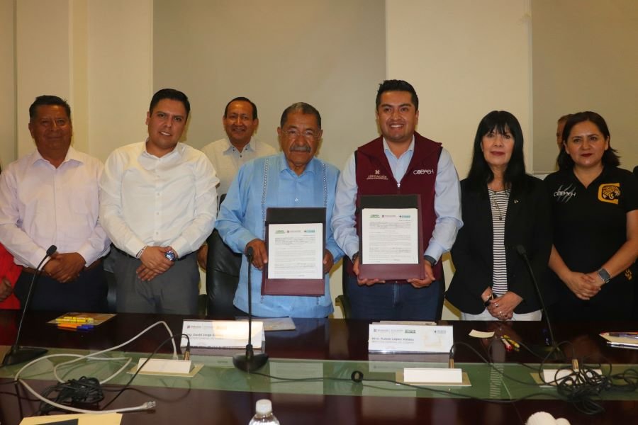 ITSOEH y COBAEH Firman Alianza En Beneficio De Estudiantes De Educación Media Superior