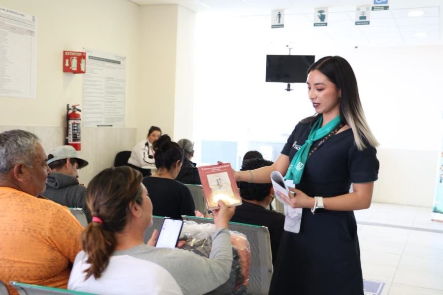 Impulsa IMSS Hidalgo Lectura y Bienestar Integral Con Homenaje a Rosario Castellanos