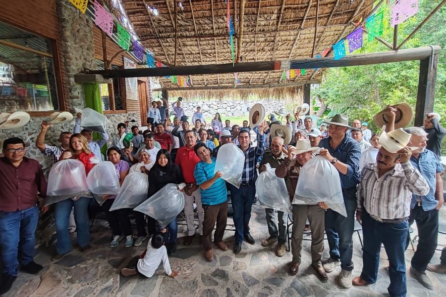 Impulsa Saderh La Acuacultura Con La Entrega de 225 Mil Crías de Tilapia