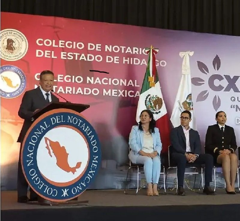 Notarios de Hidalgo Podrían Participar en las Rutas de la Transformación