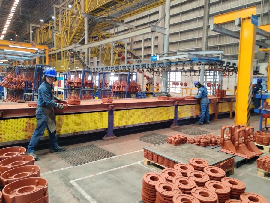 Industria de Hidalgo creció 11.1% y se posiciona como líder nacional en enero 2025