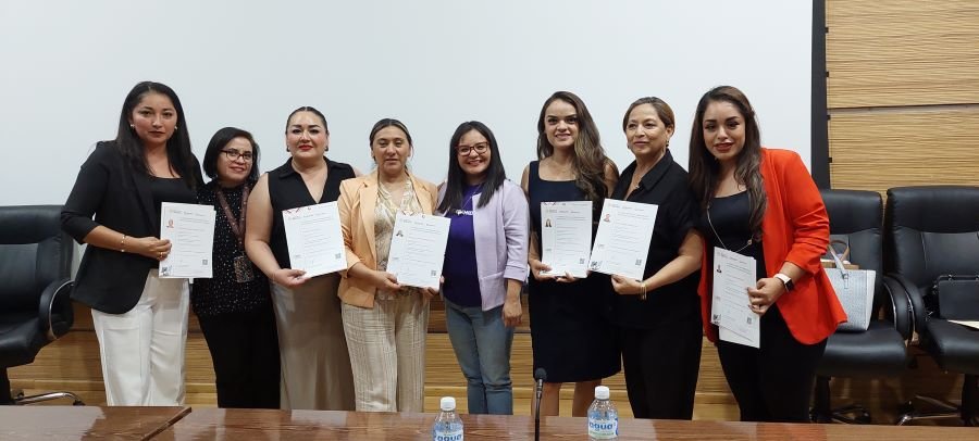 Instancias Municipales de Mujeres Reciben Certificación en Materia de Perspectiva de Género