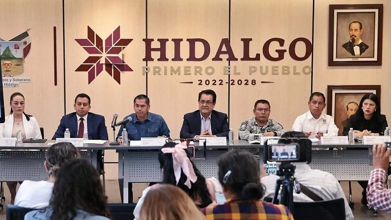 Gabinete de Seguridad Informó Resultados de Diferentes Operativos en La Materia