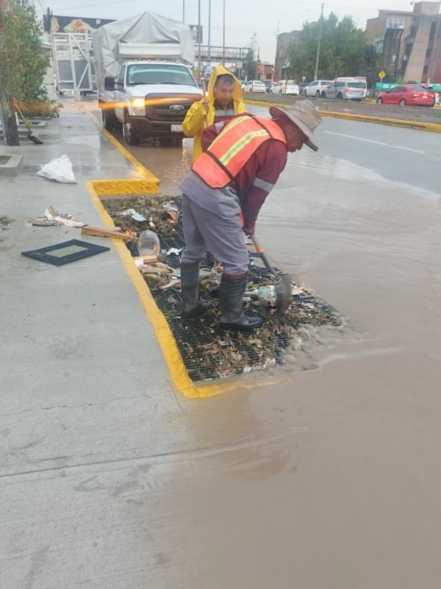 Inversión Hídrica de SIPDUS Para Evitar Anegamientos en vías de Comunicación