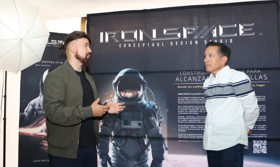Iron Space Studio proyecta a Hidalgo a nivel internacional
