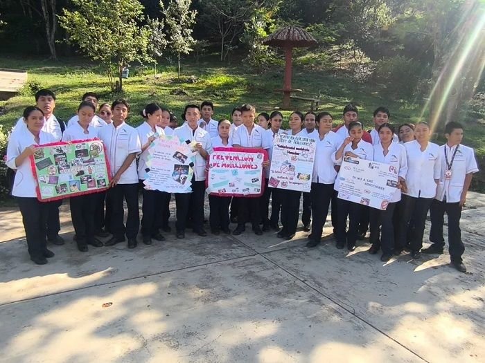 Jornada Nacional de Tequios Por La Paz Moviliza a Más de Un Millón de Jóvenes Contra Las Adicciones en México