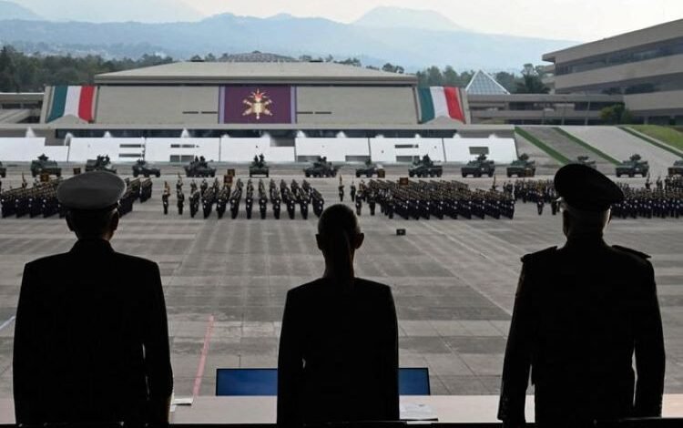 “Juntos, Gobierno, Fuerzas Armadas y Pueblo de México, Estamos Construyendo Paz y Prosperidad”: Claudia Sheinbaum