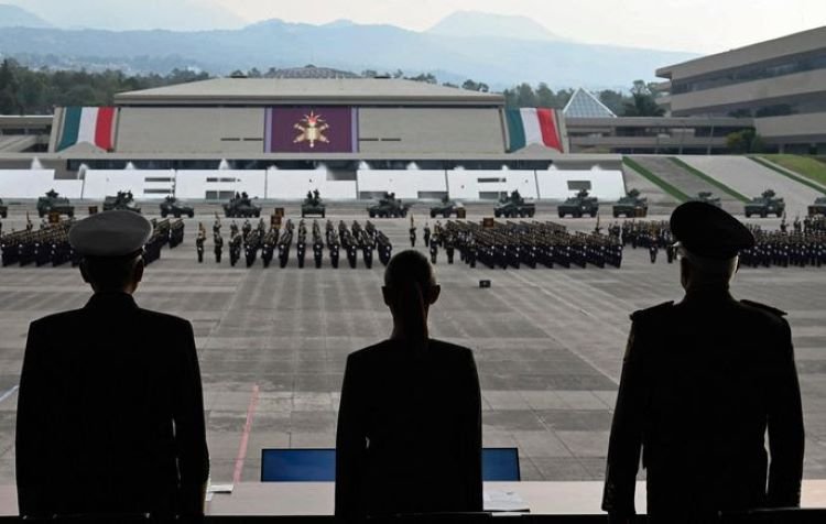 “Juntos, Gobierno, Fuerzas Armadas y Pueblo de México, Estamos Construyendo Paz y Prosperidad”: Claudia Sheinbaum