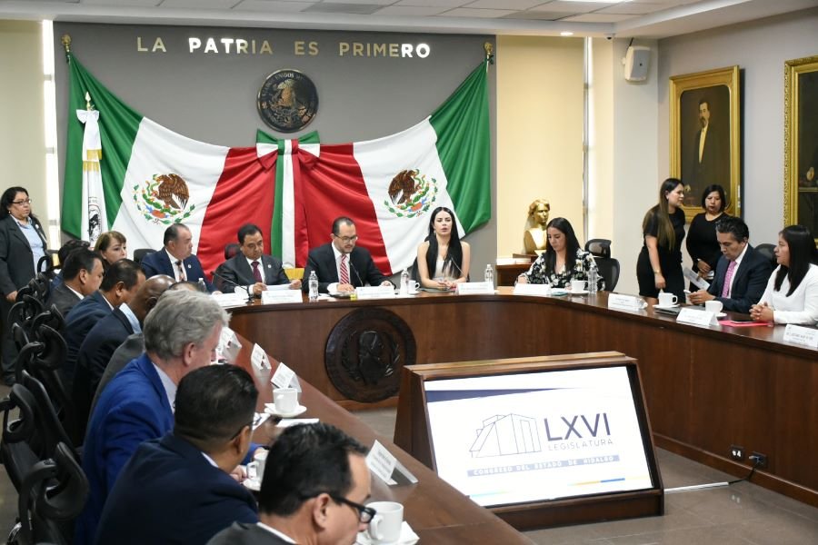 LXVI Legislatura Instala Comisión Especial de Asuntos Internacionales