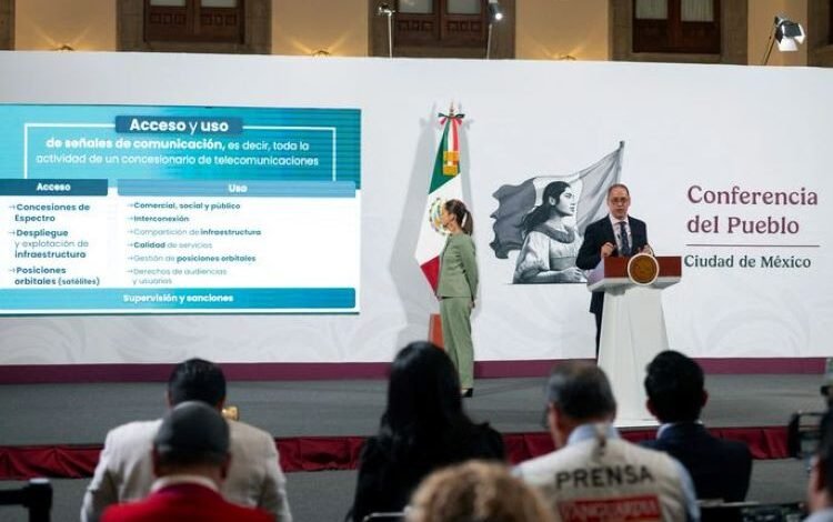 La Nueva Ley de Telecomunicaciones y Radiodifusión Tiene Como Objetivo Conectar a 15 Millones de Mexicanos Sin Acceso a Internet