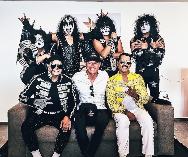 Llega a Pachuca el espectáculo Legends Live Vegas, un homenaje sinfónico a íconos del pop y el rock