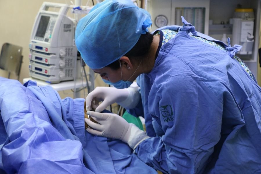 Logra IMSS Hidalgo Décimo Tercera Donación de Córneas en Pachuca