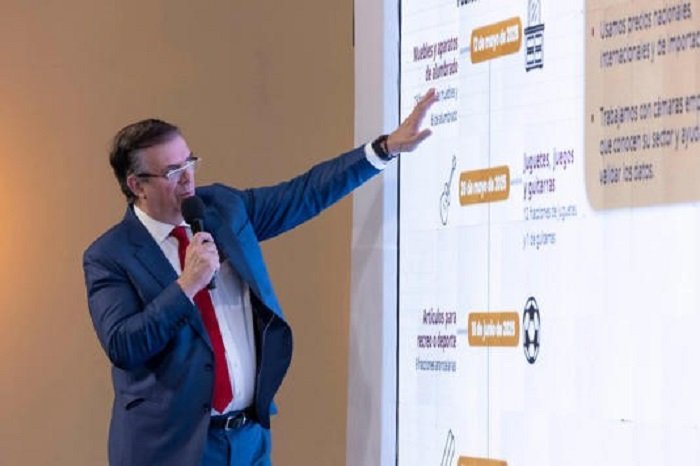 Marcelo Ebrard Revela Desvío De 24 Mil Mdp Por Empresas Que Evadían Impuestos