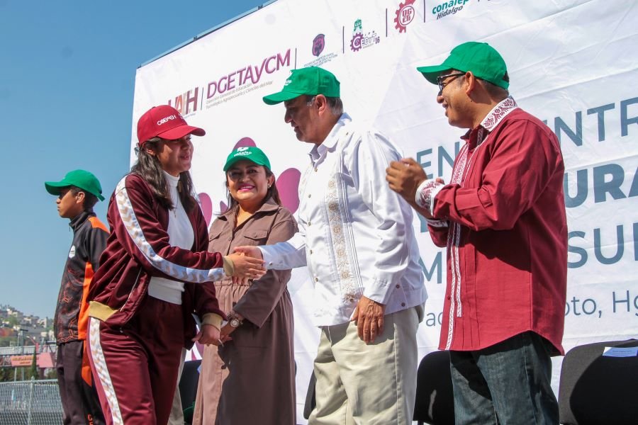 Más de mil 850 Estudiantes de los 9 Subsistemas en el Encuentro Estatal Deportivo y Cultural de la Educación Media Superior 2025