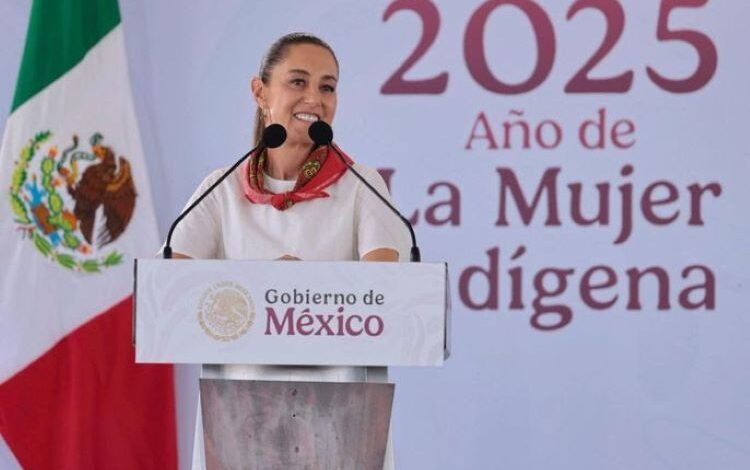 “Nunca Vamos a Aceptar La Presencia del Ejército de Estados Unidos en Nuestro Territorio”: Presidenta de México Claudia Sheinbaum