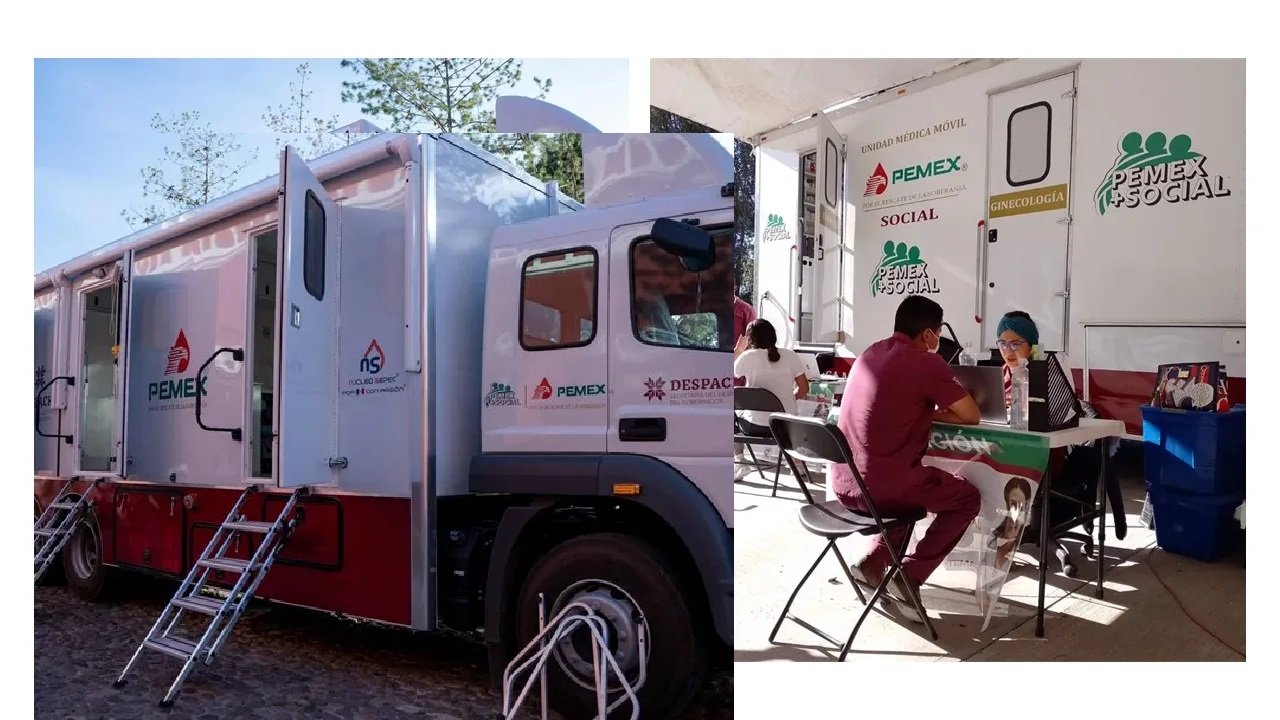 Ayuntamiento de Pachuca, Pemex y el Gobierno del Estado de Hidalgo, llevaron a cabo la Feria de la Salud Municipal, en la cancha comunitaria de la colonia Cubitos.