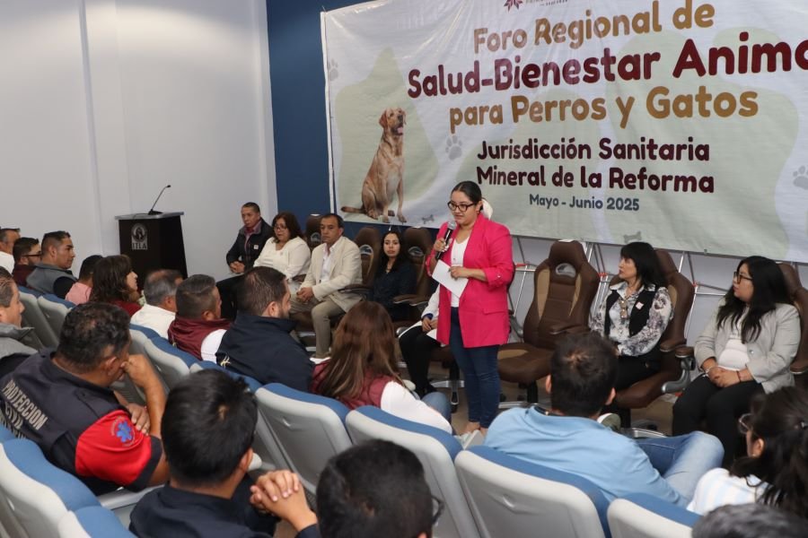 Presentan Avances en Bienestar Animal de la Jurisdicción Sanitaria No. 5